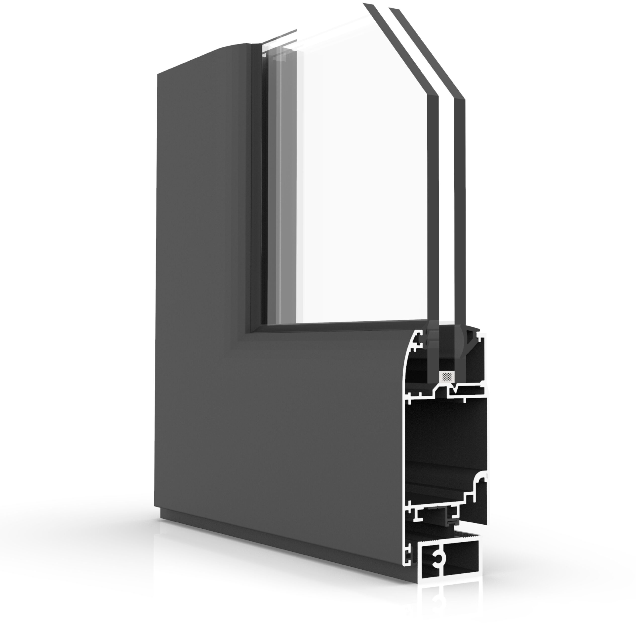 ALN 300 – Door outward with Threshold