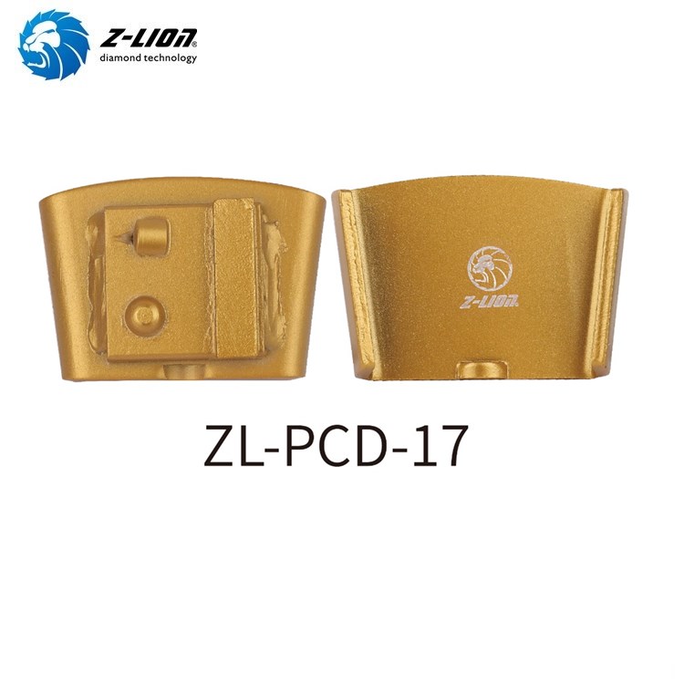 چرخ های سنگ زنی کف بتنی PCD الماس ZL-PCD-17