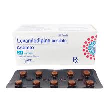 لواملودیپین levamlodipine