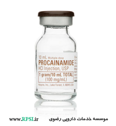 پروکائین آمید Procainamide