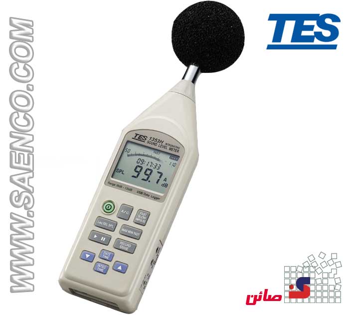 صوت سنج LQ مدل TES-1353S ساخت کمپانی TES تایوان