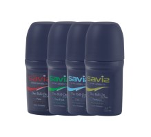 Men's antiperspirant roll