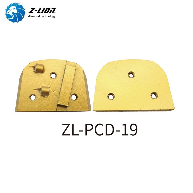 دیسک سنگ زنی کف بتنی PCD الماس ZL-PCD-19