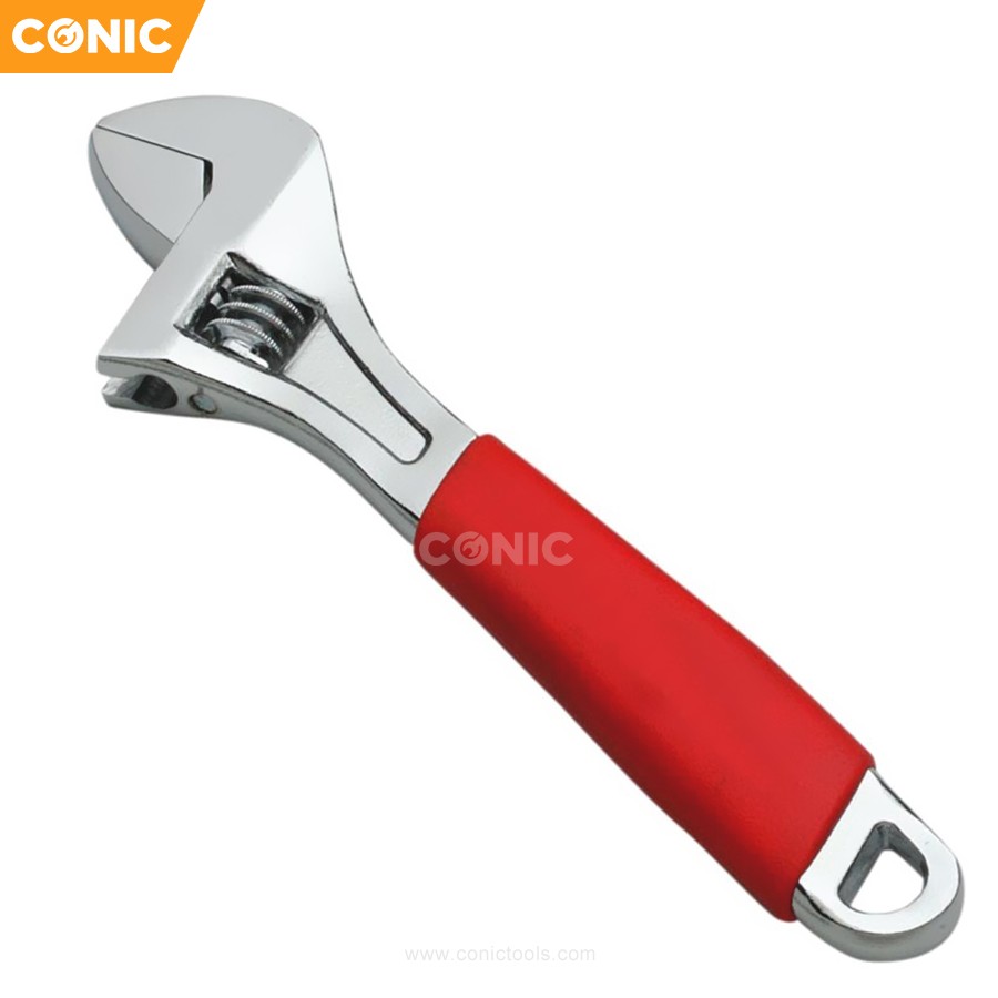 Factory Direct Rubber Grip Combination Spanner Adjustable Wrench