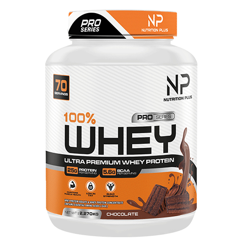 وی پروتئین نوتریشن پلاس | WHEY PROTEIN NP