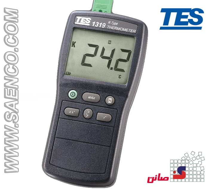 ترمومتر تماسی مدل TES-1319A ساخت کمپانی TES تایوان