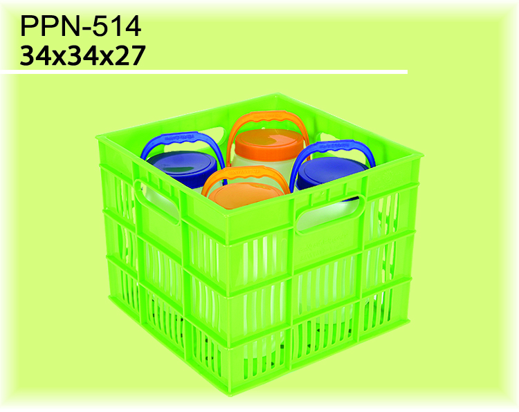 PPN-514 سبد لبنیاتی پلاستیکی