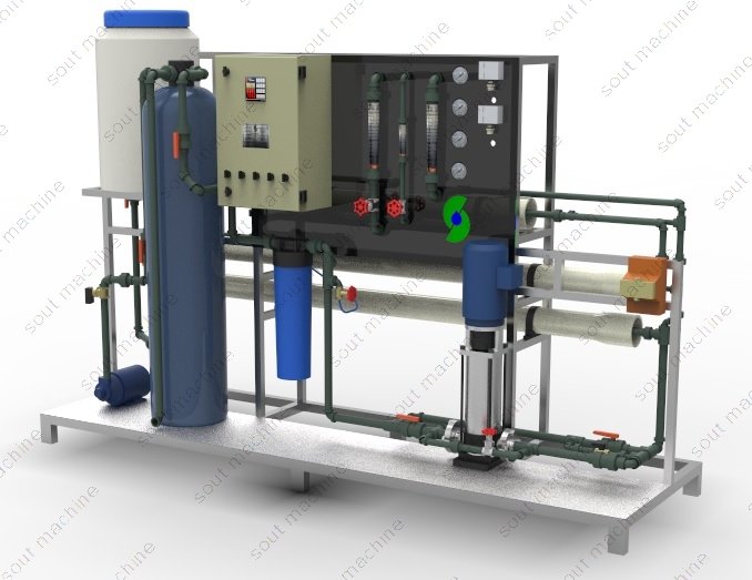 دستگاه اسمز معکوس (RO) تصفیه آب
