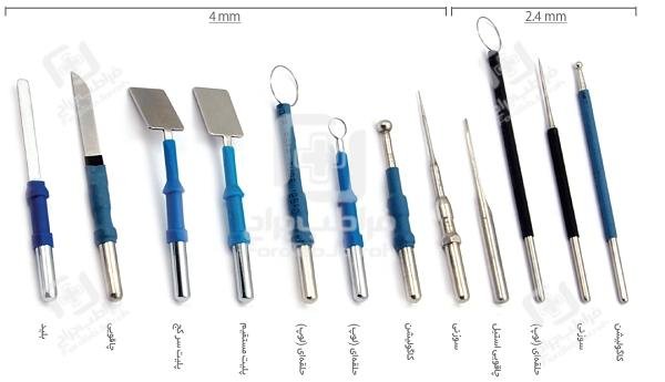 انواع سرقلم الکتروکوتر جراحی