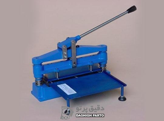 دستگاه کاتر برش نمونه های RCT و CCT و CMT Sample Cutter