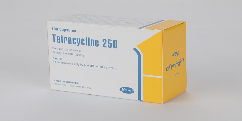 Tetracycline 250 En