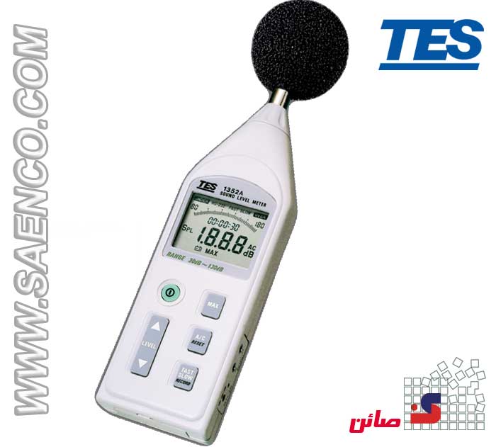 صداسنج دیتالاگر مدل TES-1352S ساخت کمپانی TESتایوان