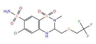 پلی تیازید polythiazide