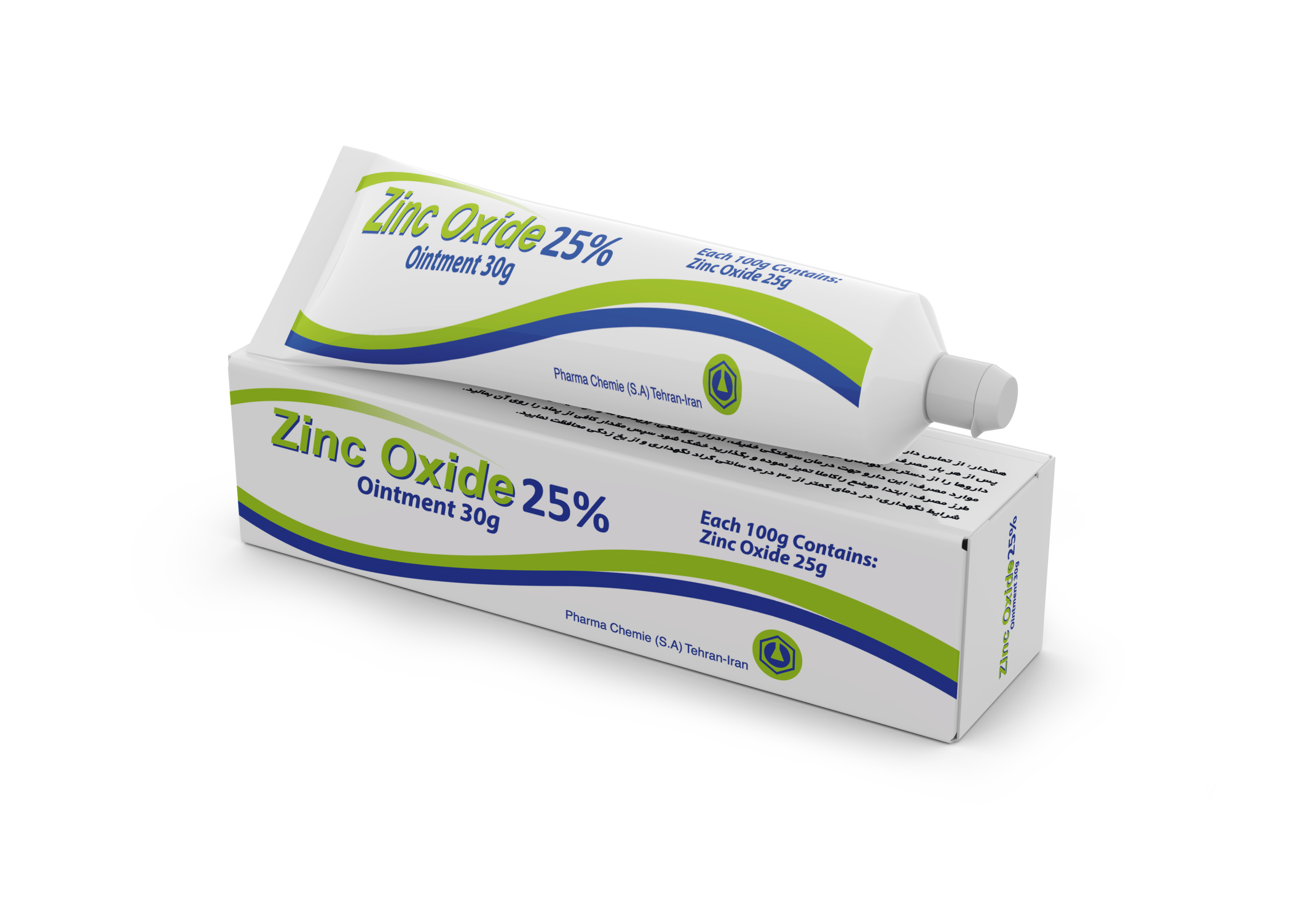 پماد زینک اکساید - Zinc oxide topical