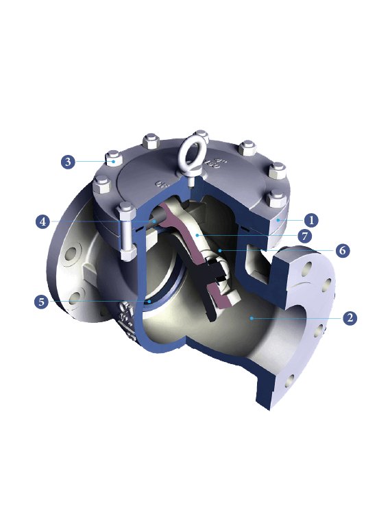 شیر یک‌طرفه (Check Valve)