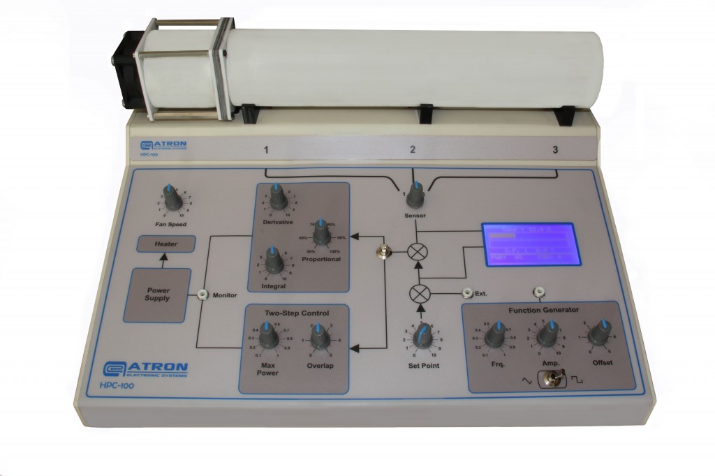 سیستم آموزشی کنترل فرایند حرارتی (HPC-100)