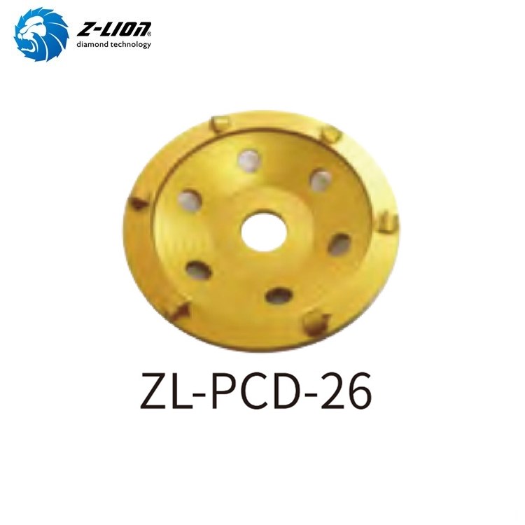 PCD Diamond Concrete Floor Tooling Solutions ZL-PCD-26 توسط ZL Technology