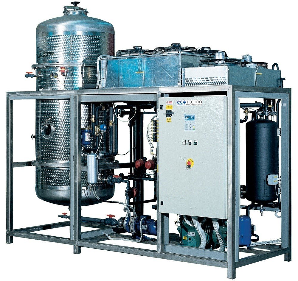 دستگاه بازیابی آب ( Evaporator )