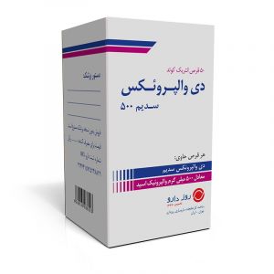 قرص دی والپروئکس 500