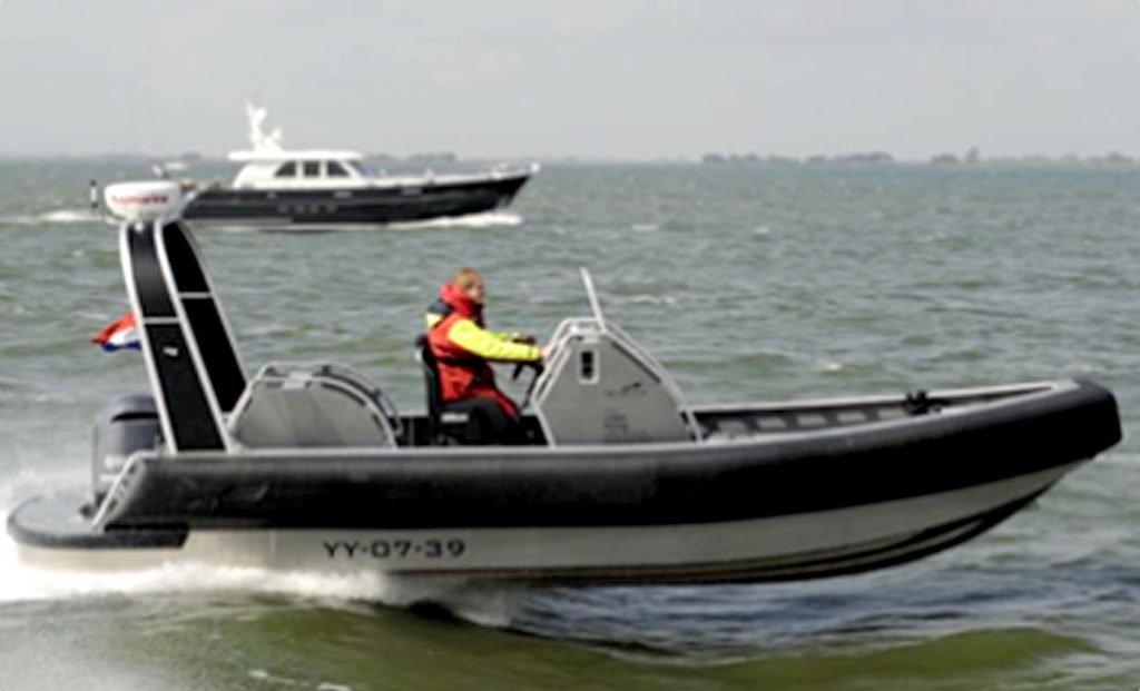 ۸m Rescue Boat