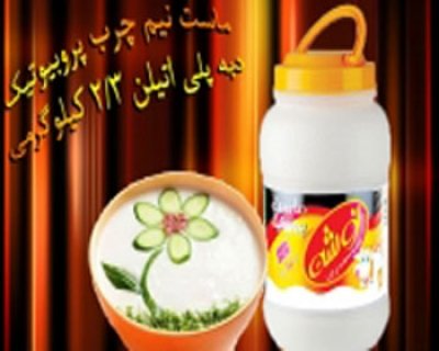  ماست نیم چرب پروبیوتیک پاستوریزه و هموژنیزه 