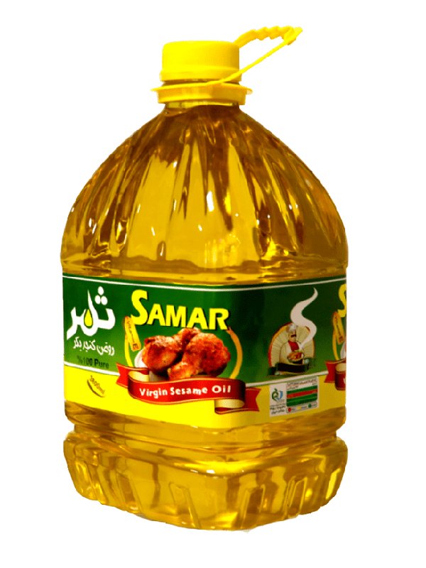 روغن کنجد 4 لیتری ثمر