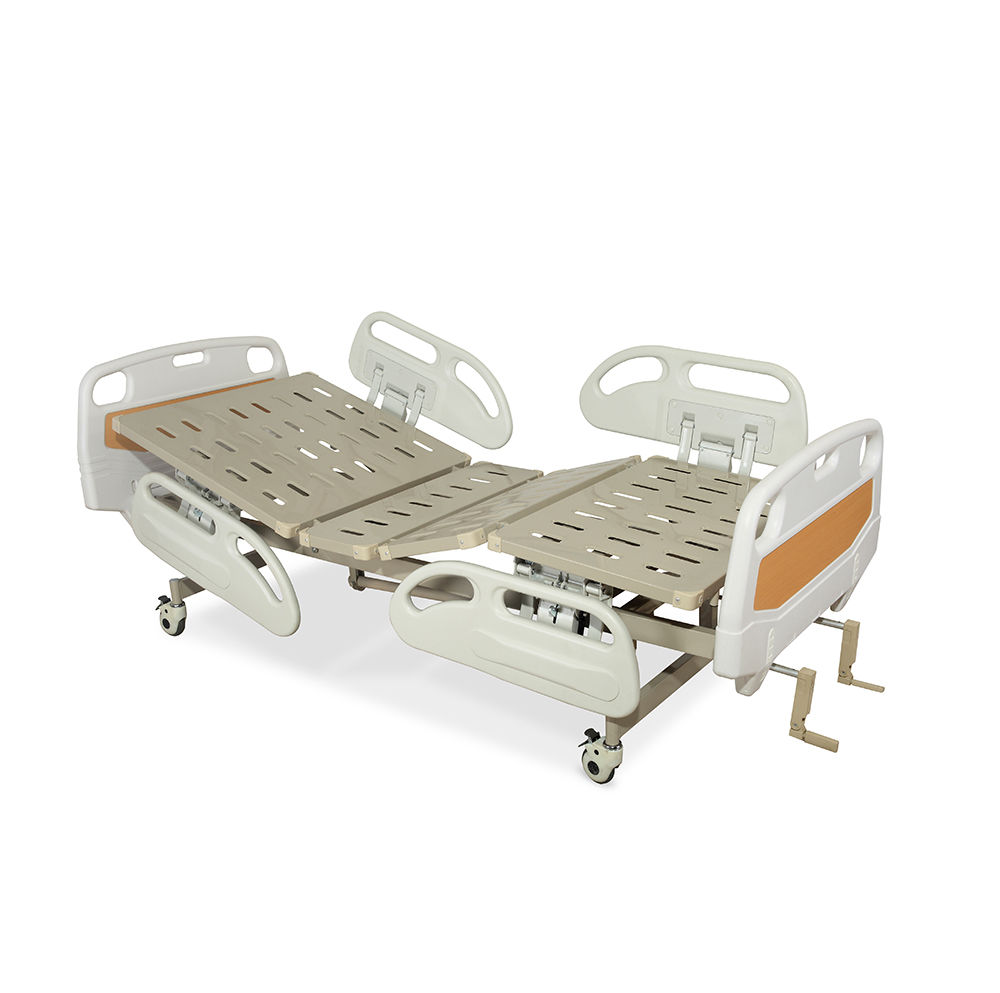 DP-3028WGF4 دستی تخت بیمارستانی Invacare 3-fold