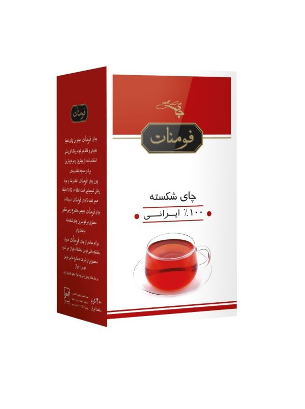 چای شکسته فومنات ۴۰۰ گرمی