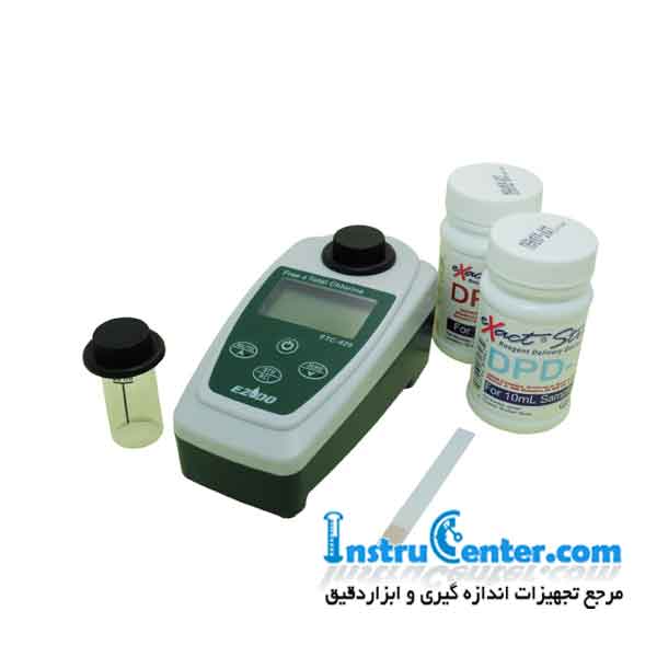 کلرسنج پرتابل مدل FTC-420 EZDO