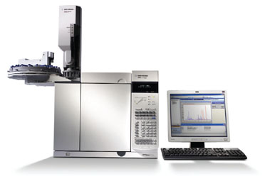 کروماتوگرافی گازی GAS CHROMATOGRAPHY