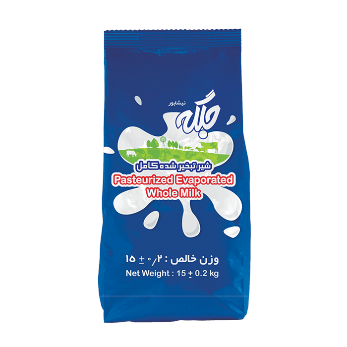 شیر تبخیر شده – کامل 15-10 کیلوگرمی