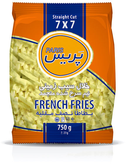 برش 7×7 - 750 گرمی