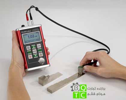 ضخامت سنج آلتراسونیک Testech مدل TC400