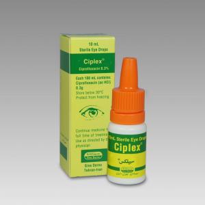سیپلکس® (سیپروفلوکساسین 0/3%)