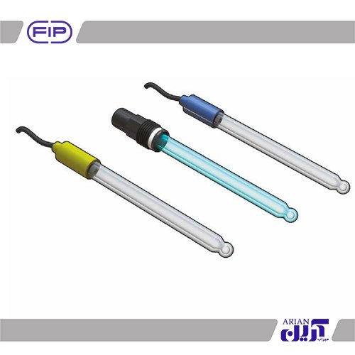 الکترود حبابی با بدنه ­ی شیشه ­ای (FLS pH/ORP 400)