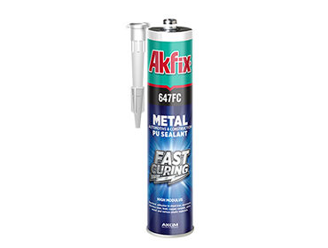 ماستیک پلی اورتانی خودرو آکفیکس AKFIX 647FC