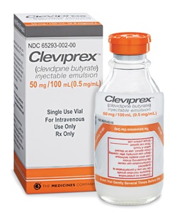 کلویدیپین Clevidipine