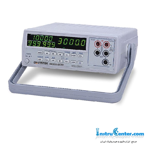 میلی اهم متر رومیزی دیجیتال گودویل مدل GOM-802