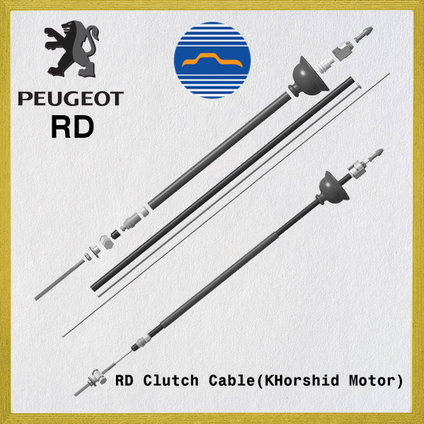 کابل کلاچ – مدل خورشید موتور