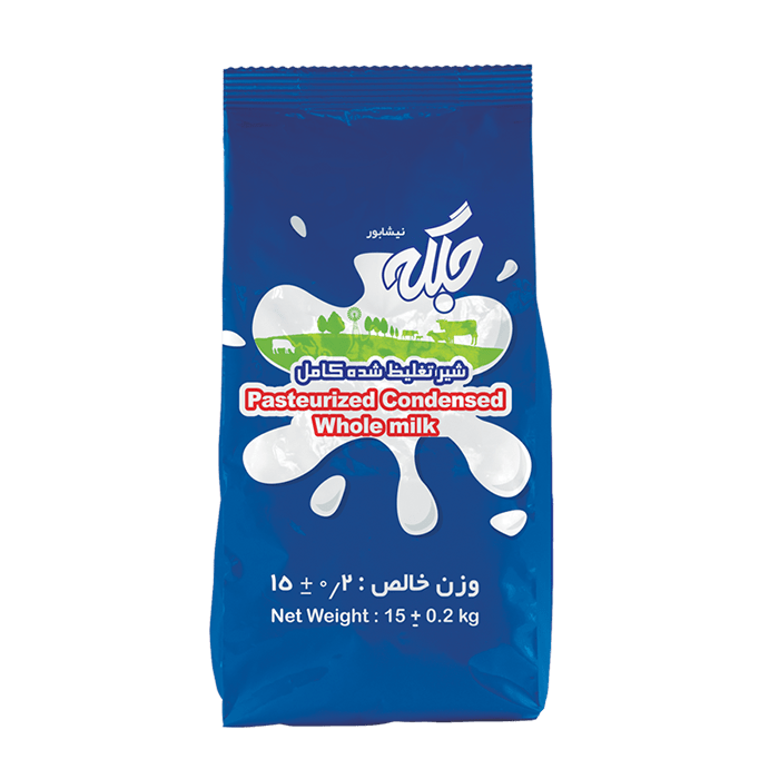 شیر تغلیظ شده – کامل 15-10 کیلوگرمی