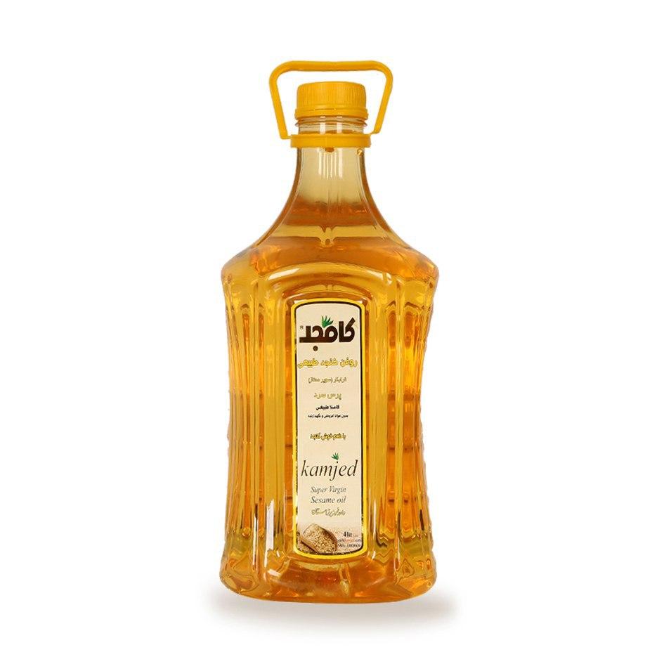 روغن کنجد طبیعی فرابکر 4 لیتری