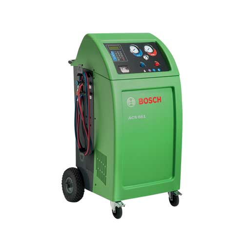 شارژ گاز کولر BOSCH مدل ACS661 تمام اتوماتیک