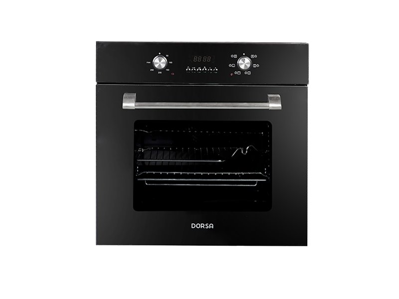 Electric oven oven model 60cm black