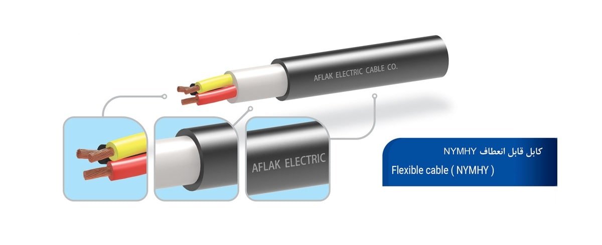 کابل قابل انعطاف NYMHY