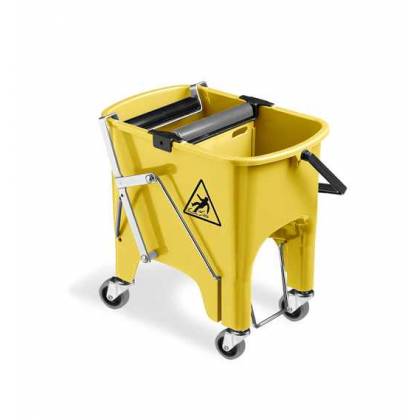 ترولی نظافت RO-CKET WHEELS TROLLEY- PL1402C