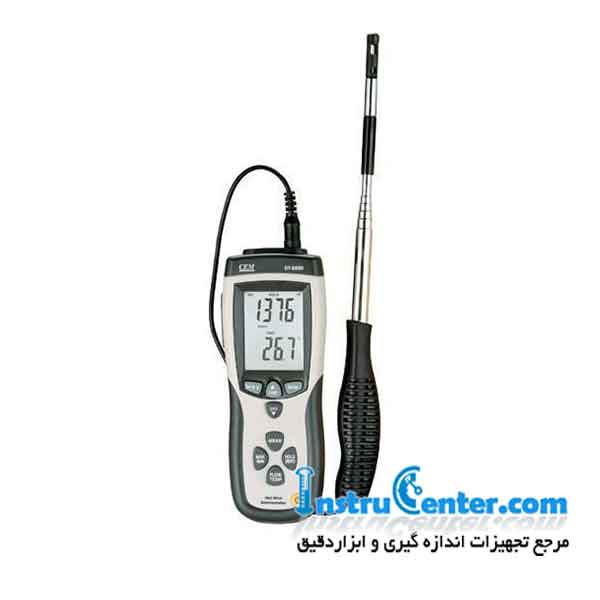 بادسنج هات وایر (با سنسور گرمائی) DT-8880 CEM