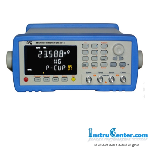 میکرو اهم متر دیجیتالی رومیزی مدل GPS-8810 ساخت GPS