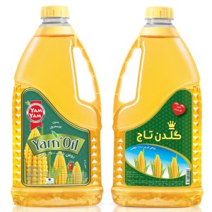 گلدن تاج – روغن ذرت خوراکی و سرخ کردنی