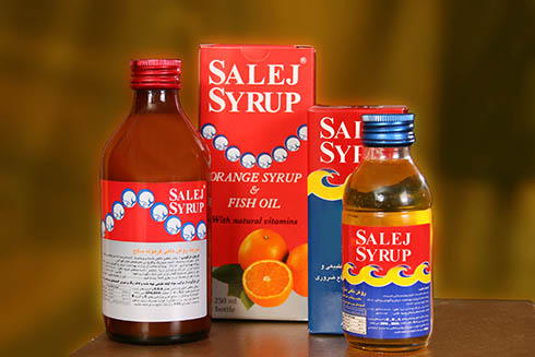 شربت روغن ماهی سالج Salej Syrup