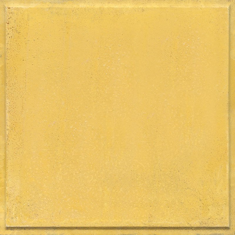 Yellow concrete anti-abrasion flooring